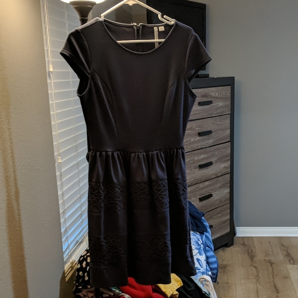Blue Lauren Conrad dress